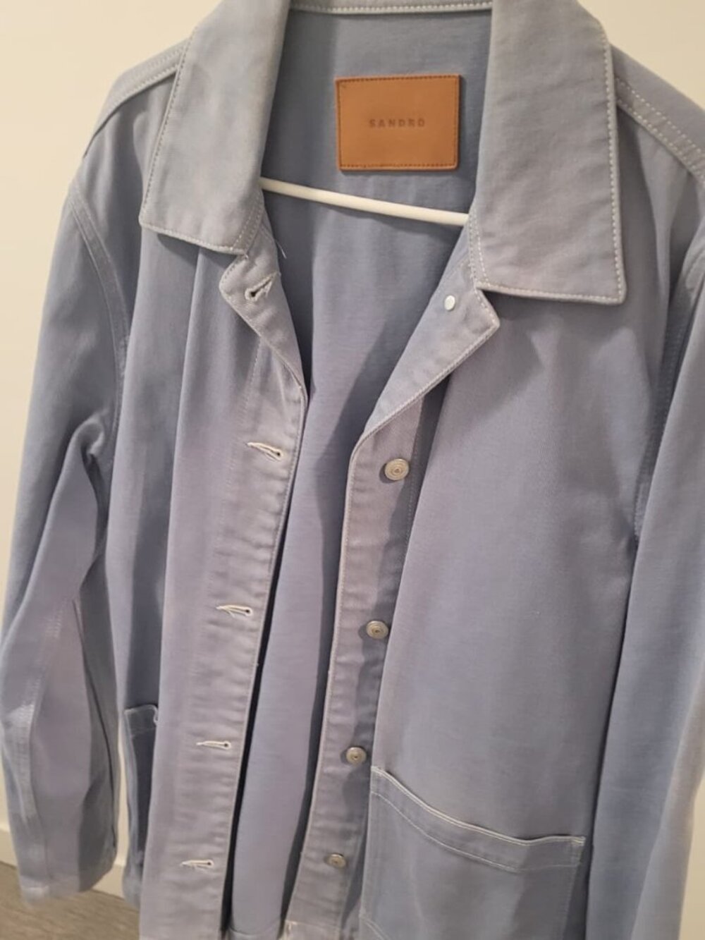 Sandro Blue Jacket